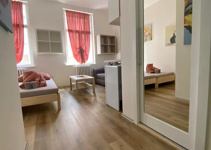 Garsoniera Ostrava City Centr, Na Hradbach 118