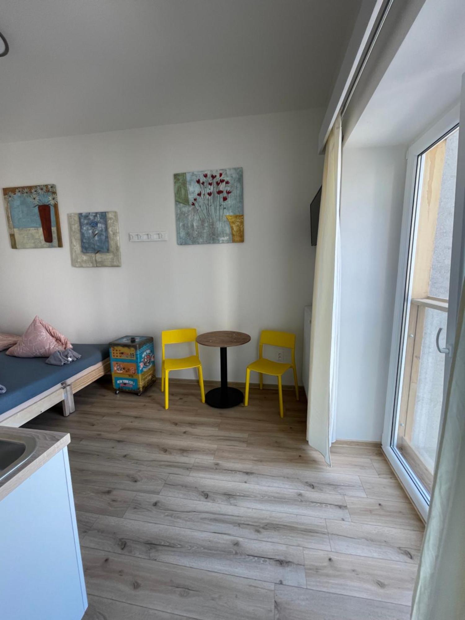 Apartment Garsoniera Centr, Na Hradbach 118
