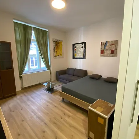 Garsoniera Ostrava City Centr, Na Hradbach 118 Екстер'єр фото