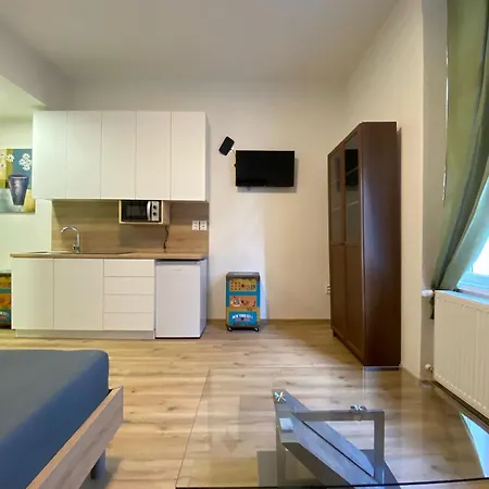 Garsoniera Ostrava City Centr, Na Hradbach 118 Екстер'єр фото