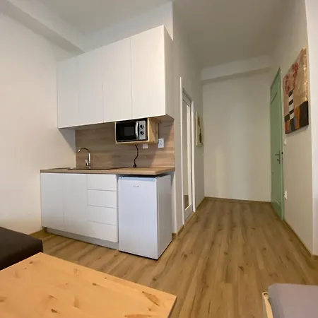 Garsoniera Ostrava City Centr, Na Hradbach 118 Екстер'єр фото