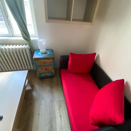 Garsoniera Ostrava City Centr, Na Hradbach 118 Екстер'єр фото