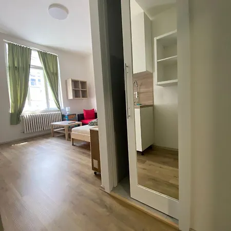 Garsoniera Ostrava City Centr, Na Hradbach 118 Екстер'єр фото