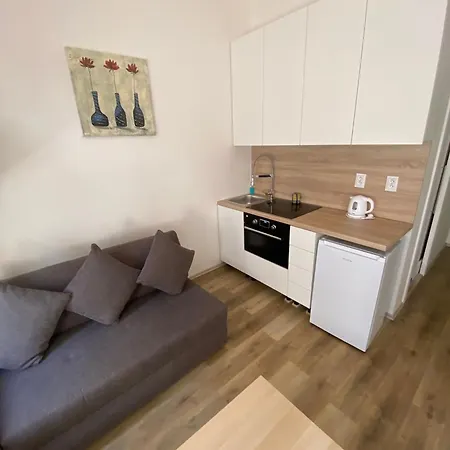 Garsoniera Ostrava City Centr, Na Hradbach 118 Екстер'єр фото